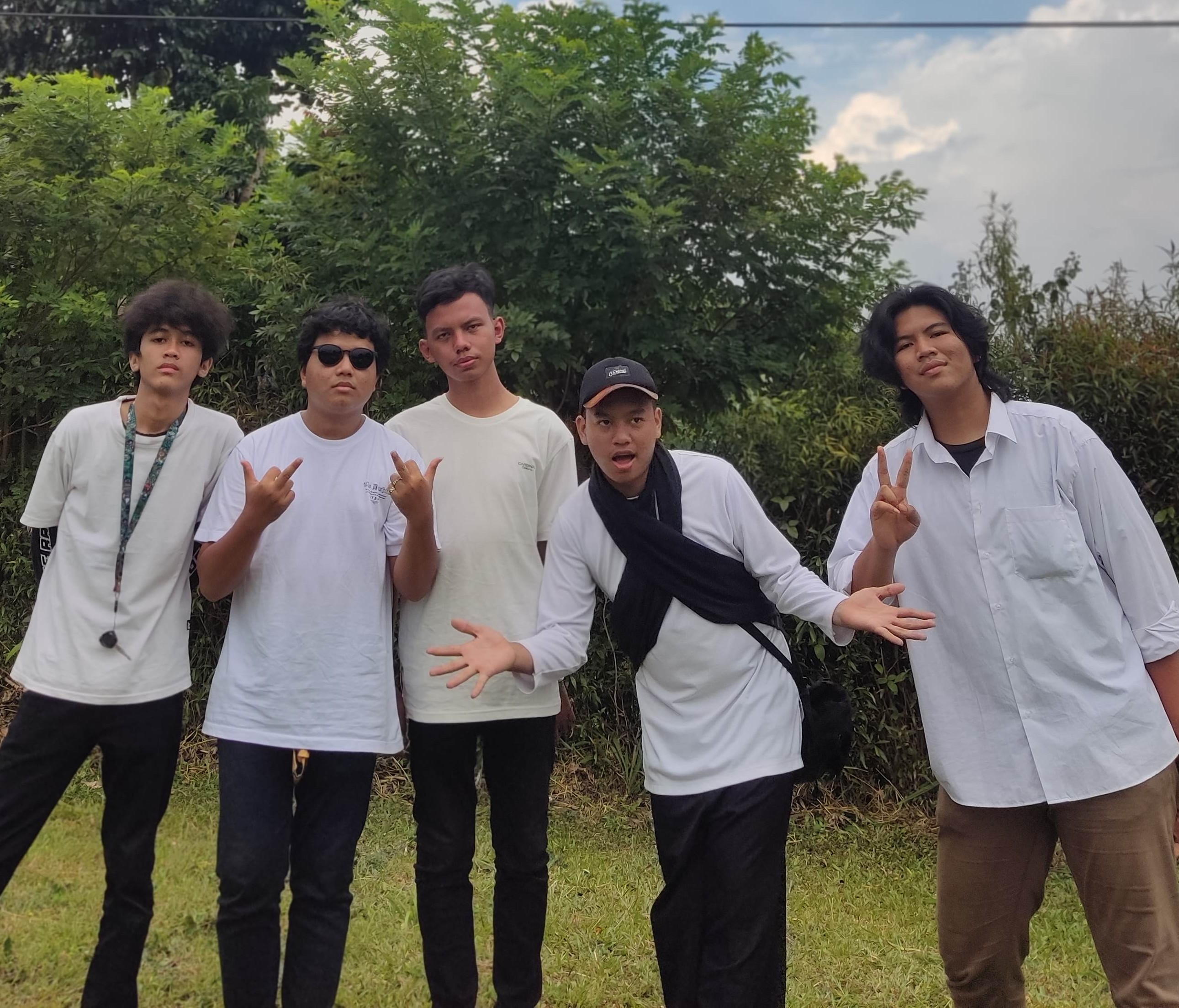 Foto Bersama Saat Makrab