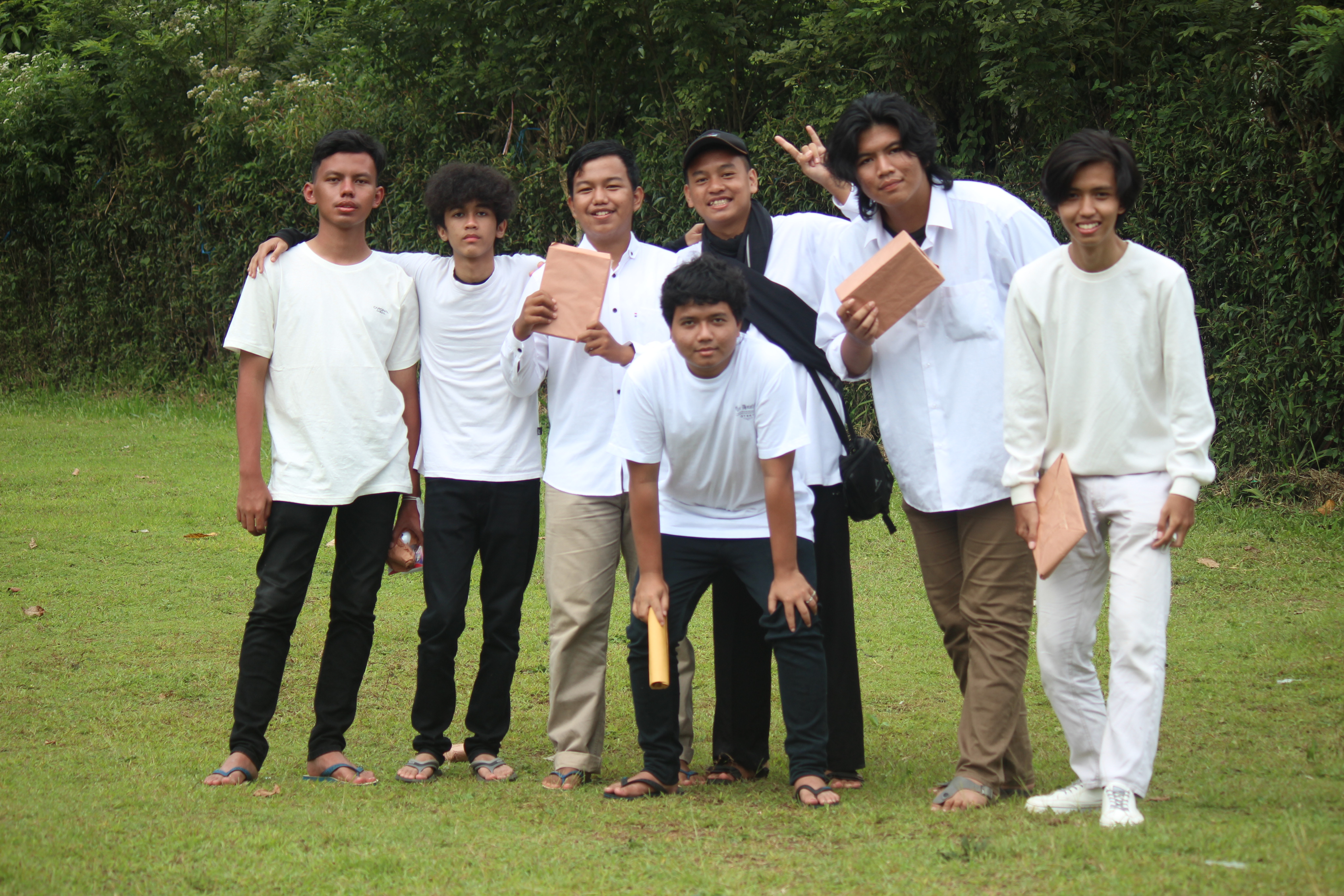 Foto Bersama Saat PDKT