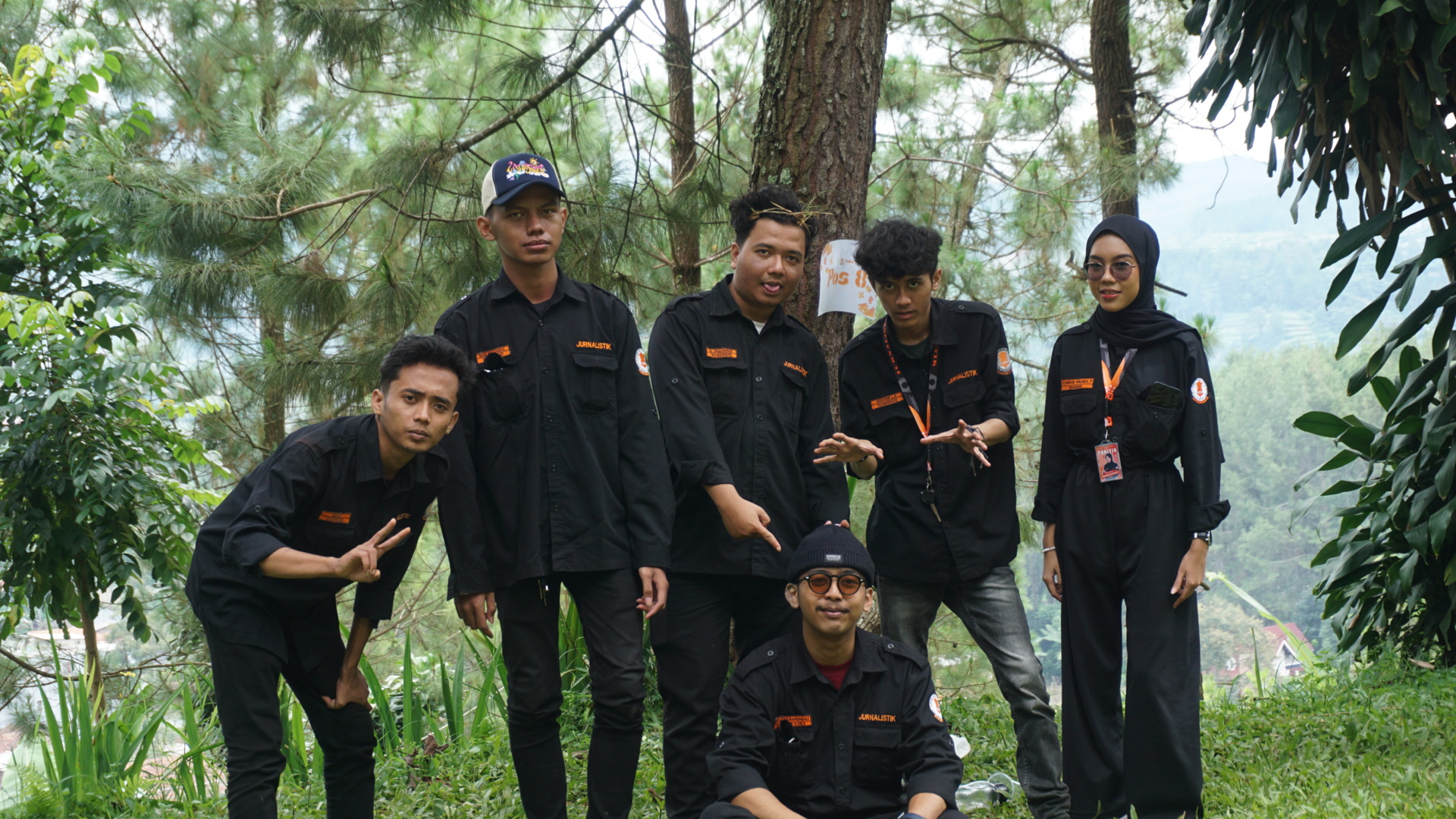Foto Bersama Saat Panitia KOMA